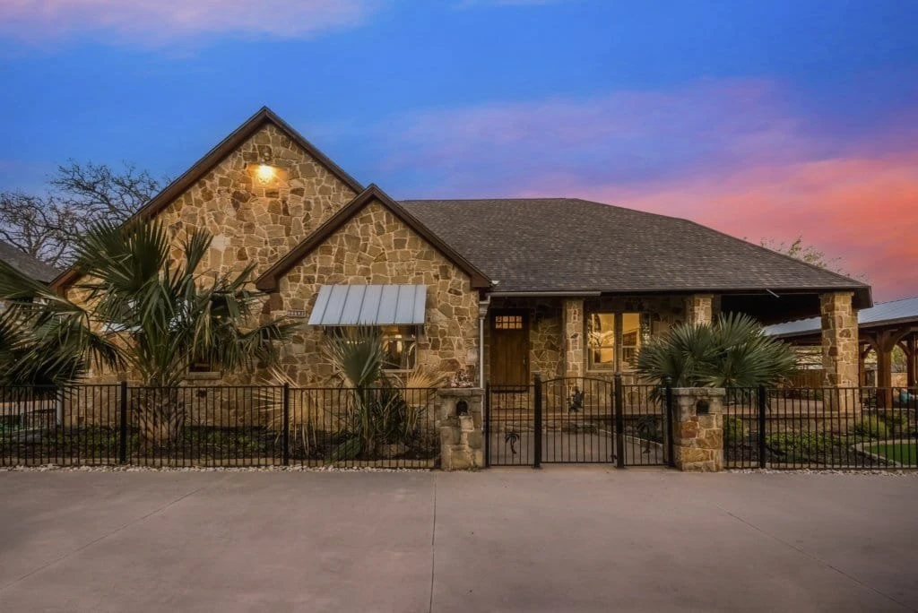 Exterior of 11720 Rams Lake Road, Fort Worth, Texas, 76179