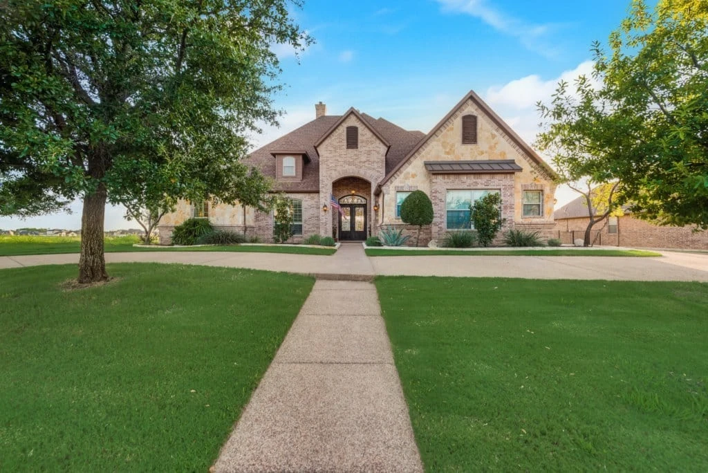 Exterior of 12553 Palmer Drive, Fort Worth, Texas, 76179