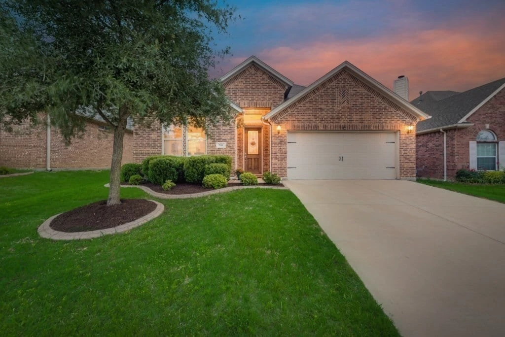 Exterior of 7501 Innisbrook Lane Fort Worth, TX 76179-4825